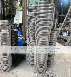 Đúc - tiện gia công theo yêu cầu